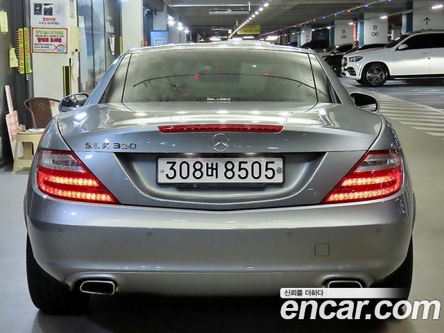 Mercedes-Benz SLK-Class 200 Blue Efficiency R172 — пробег 146 597 км