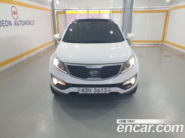 Kia Sportage из Кореи Encar