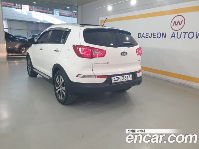 Kia Sportage из Кореи Encar