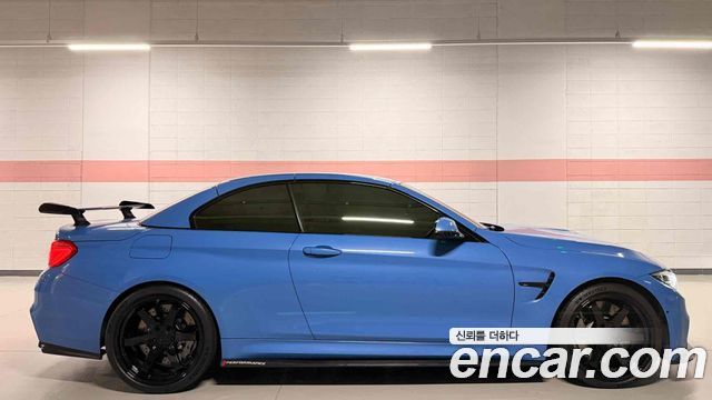 BMW M4 из Кореи Encar