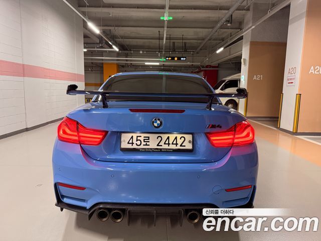 BMW M4 из Кореи Encar