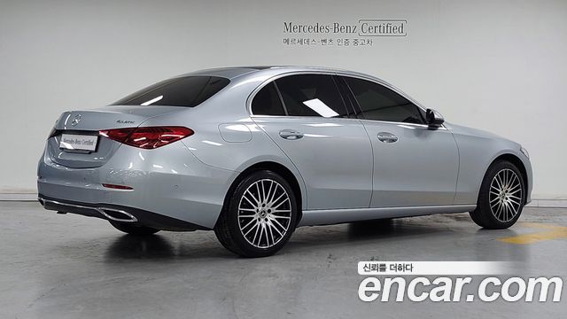 Mercedes-Benz C-Class из Кореи Encar