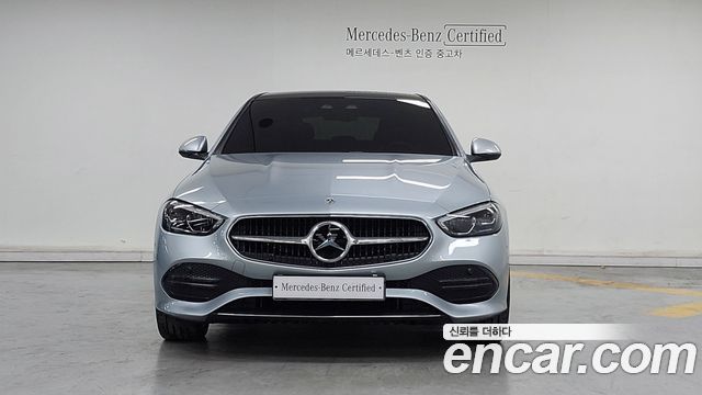 Mercedes-Benz C-Class из Кореи Encar