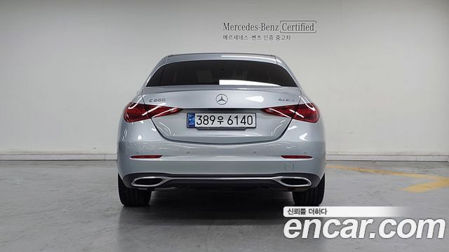 Mercedes-Benz C-Class из Кореи Encar