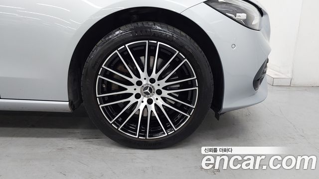 Mercedes-Benz C-Class из Кореи Encar