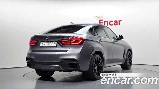BMW X6 из Кореи Encar