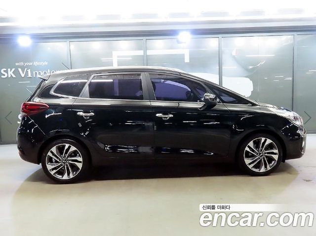 Kia Carens из Кореи Encar
