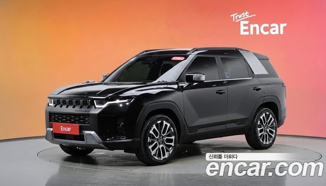 Ssangyong Torres из Кореи Encar