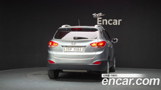 Hyundai Tucson из Кореи Encar