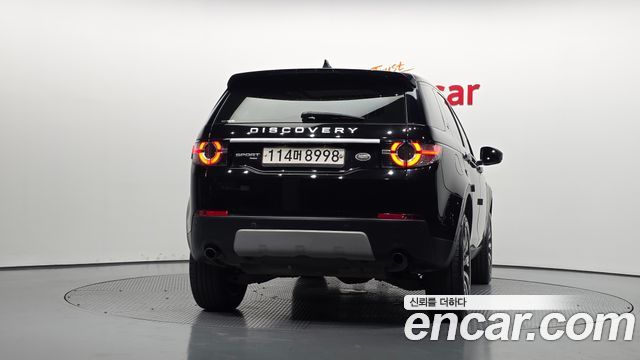 Land Rover Discovery Sport из Кореи Encar