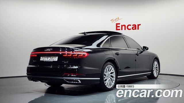 Audi A8 50 TDI Quattro LWB — пробег 39 974 км — фото 2 из 5