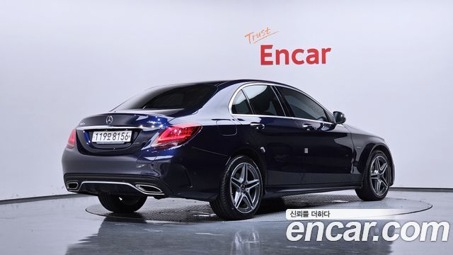 Mercedes-Benz C-Class из Кореи Encar