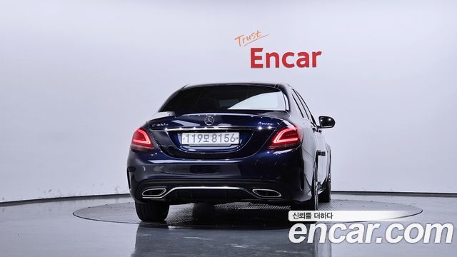 Mercedes-Benz C-Class из Кореи Encar