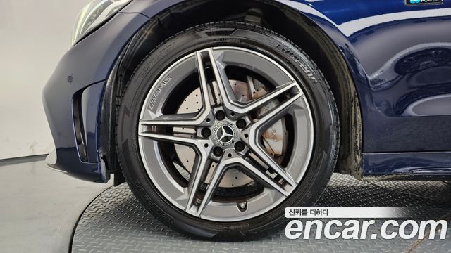 Mercedes-Benz C-Class из Кореи Encar
