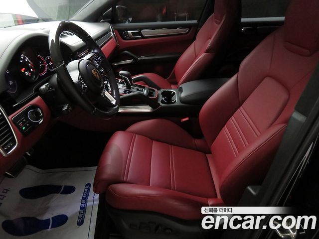 Porsche Cayenne из Кореи Encar