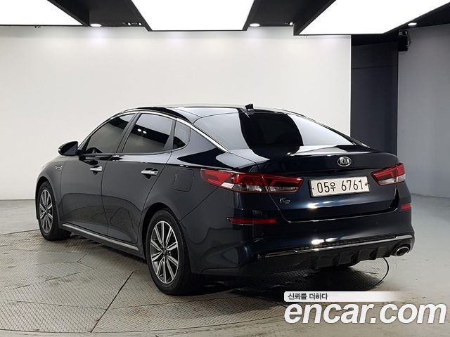 Kia K5 из Кореи Encar