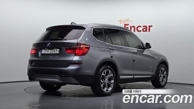 BMW X3 из Кореи Encar