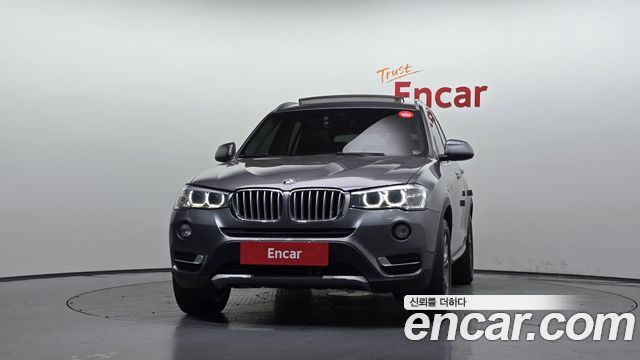 BMW X3 из Кореи Encar