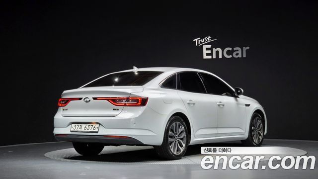 Renault (Samsung) SM6 из Кореи Encar