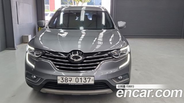 Renault (Samsung) QM6 из Кореи Encar
