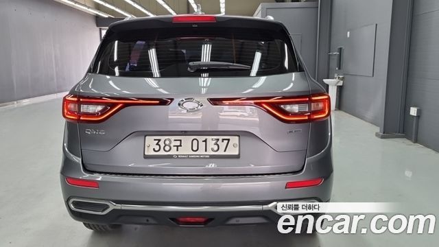 Renault (Samsung) QM6 из Кореи Encar