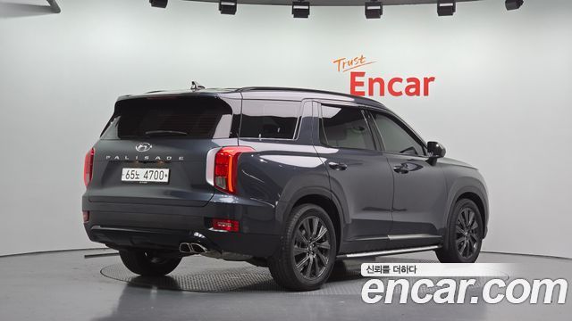 Hyundai Palisade из Кореи Encar