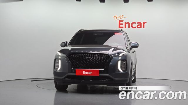 Hyundai Palisade из Кореи Encar