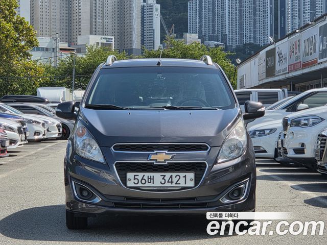 Chevrolet (Daewoo) Spark из Кореи Encar