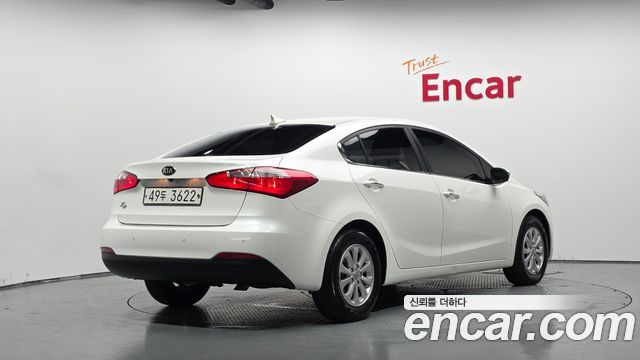 Kia K3 из Кореи Encar