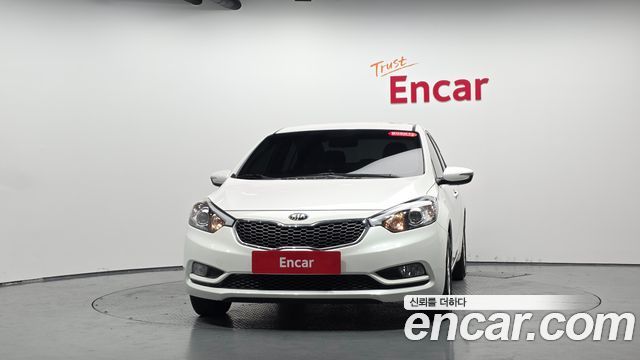 Kia K3 из Кореи Encar