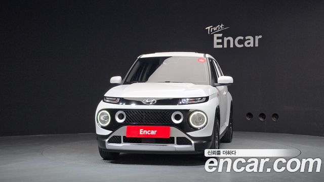 Hyundai Casper из Кореи Encar