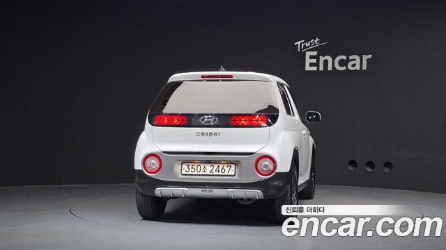 Hyundai Casper из Кореи Encar