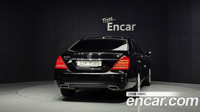 Mercedes-Benz S-Class из Кореи Encar