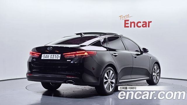 Kia K5 из Кореи Encar