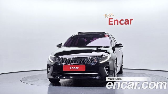 Kia K5 из Кореи Encar
