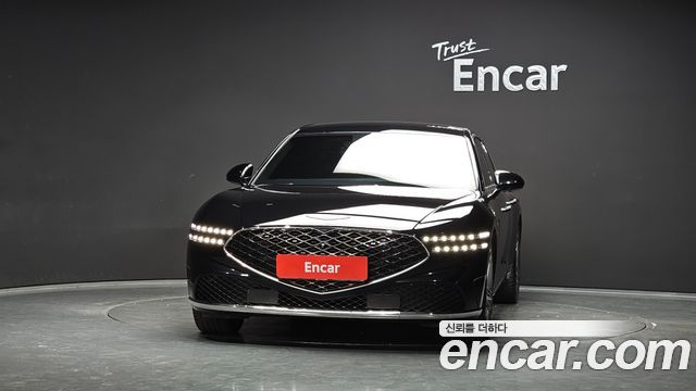 Genesis G90 из Кореи Encar