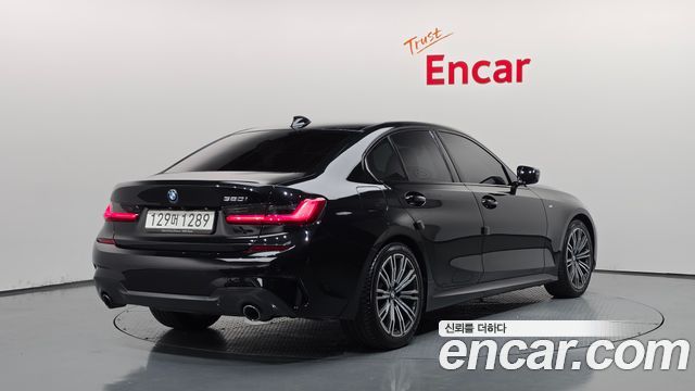 BMW 3-Series из Кореи Encar