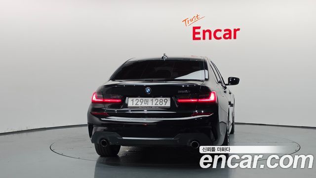 BMW 3-Series из Кореи Encar