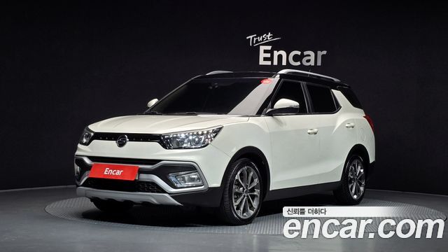Ssangyong TIBOLI из Кореи Encar