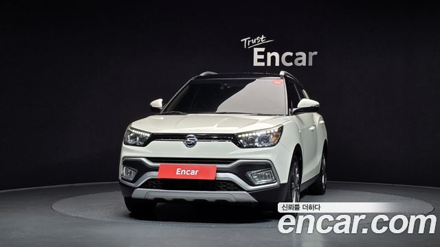 Ssangyong TIBOLI из Кореи Encar
