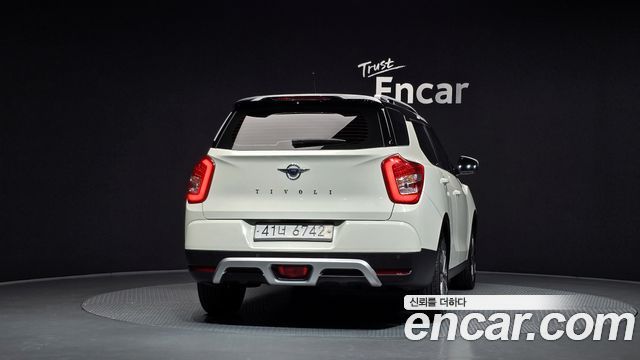 Ssangyong TIBOLI из Кореи Encar