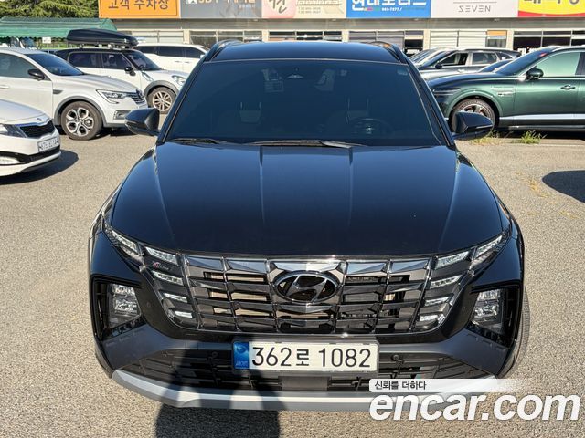 Hyundai Tucson из Кореи Encar