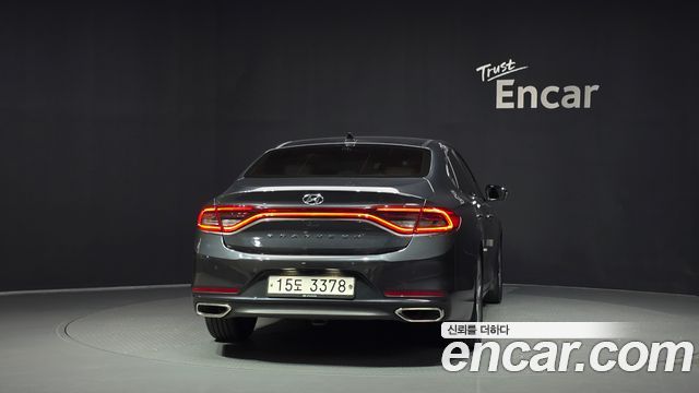 Hyundai Grandeur из Кореи Encar