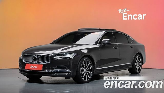 Volvo S90 B5 Ultimate Bright — пробег 42 098 км