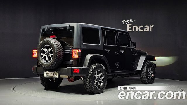 Jeep Wrangler из Кореи Encar