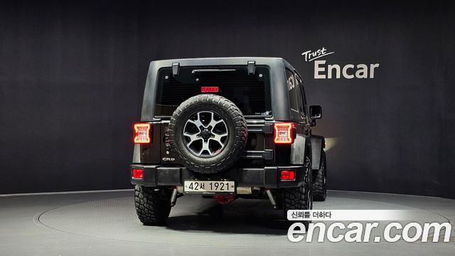 Jeep Wrangler из Кореи Encar