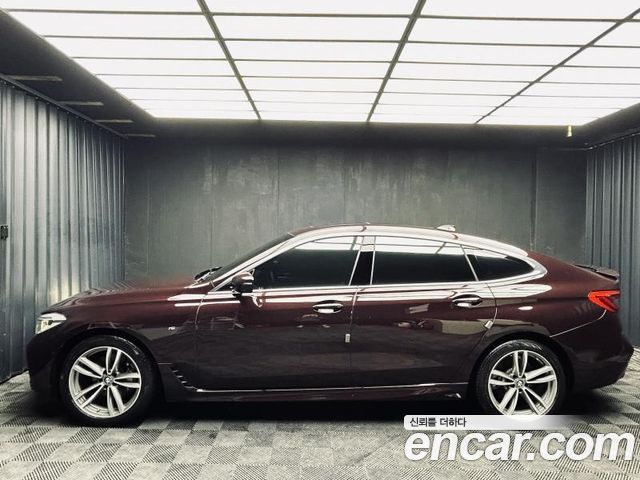 BMW Gran Turismo из Кореи Encar