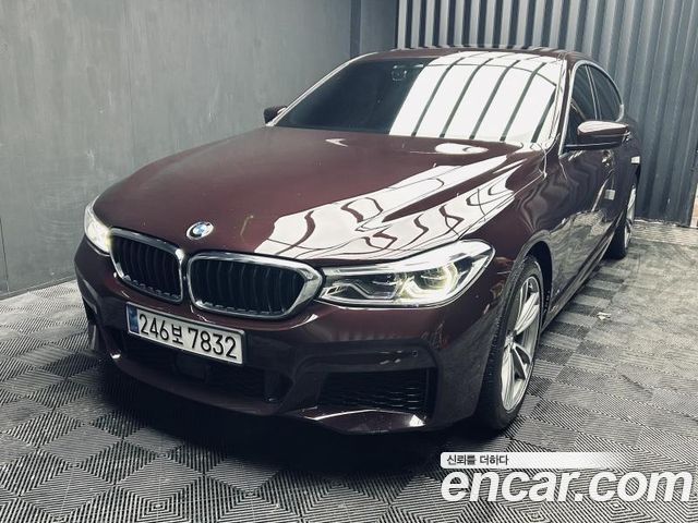 BMW Gran Turismo из Кореи Encar