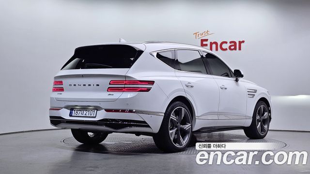 Genesis GV80 из Кореи Encar