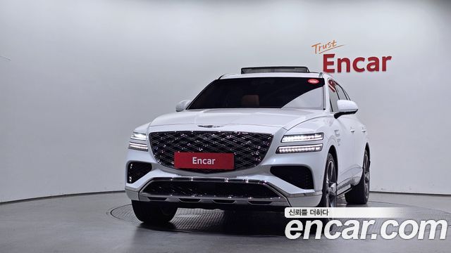 Genesis GV80 из Кореи Encar